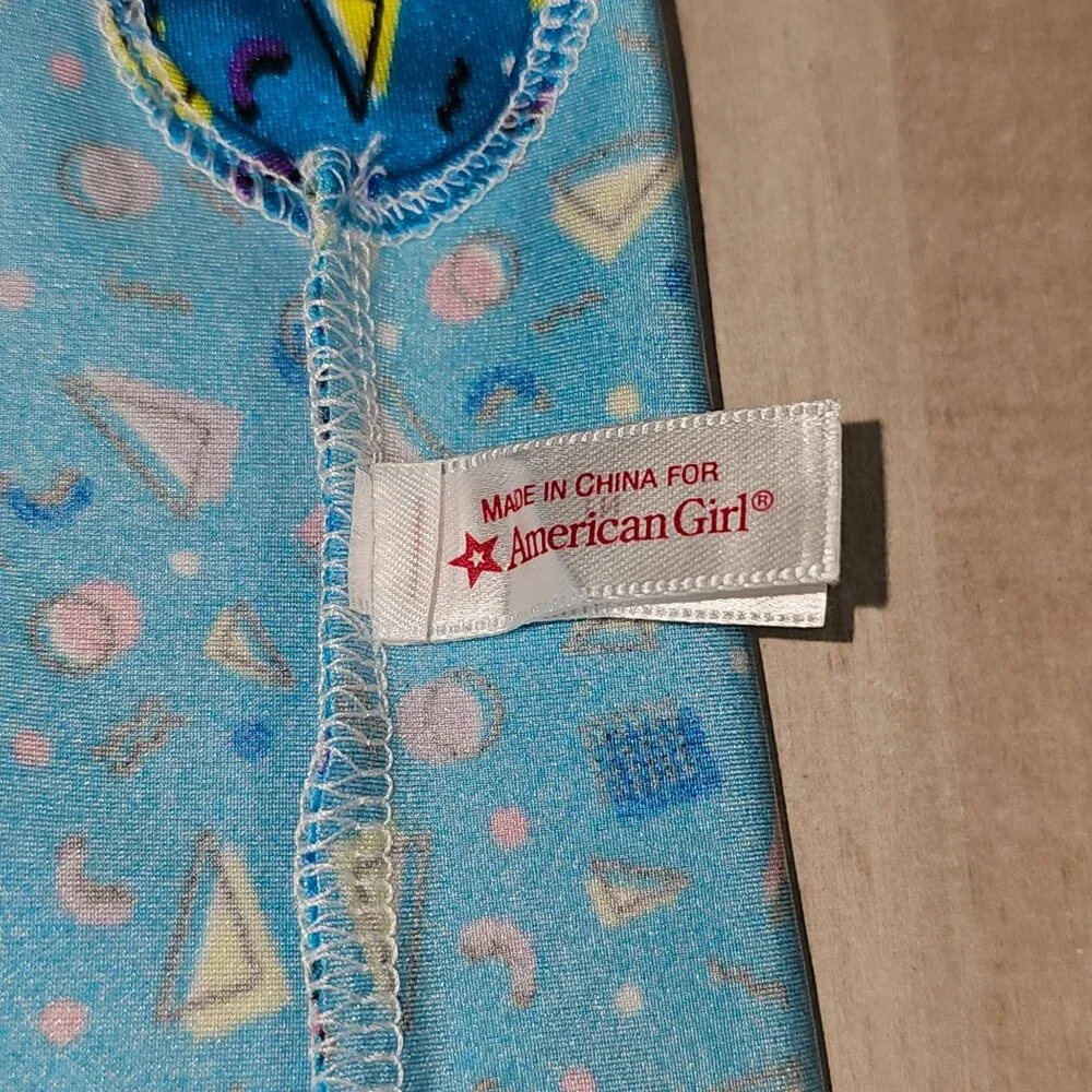 American Girl Courtney Moore Leotard Workout - Picture 6 of 6